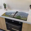 Wallario Herdabdeckplatte aus Glas, Größe 80 x 52 cm Produktbild-Vorschau 6