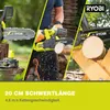 ONE+ Akku-Kettensäge RY18CS20A-125, 18Volt Produktbild-Vorschau 3