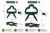108x Pflanzenclips Pflanzenbinder Pflanzenklammern Produktbild-Vorschau 4