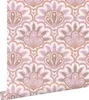 ESTAhome Tapete orientalisches Barockmotiv Violett und Rosa Produktbild-Vorschau 1