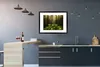 MuchoWow® Gerahmtes Poster Bäume - Wald - Moos - Pflanzen - Produktbild-Vorschau 5