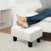 HOMCOM Fußhocker Sitzhocker Hocker Bank Sitzbank Produktbild-Vorschau 12