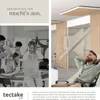 tectake Akustické panely, sada 4 ks, dřevěný vzhled, Náhled obrázku produktu 12