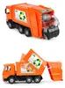 Camioncino dei rifiuti Worxx in plastica, 53 cm, Mercedes Anteprima dell’immagine prodotto 5
