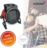 KORONA ELECTRIC Keramik-Heizgebläse 60002 3000W Heiztlüfter Produktbild-Vorschau 7