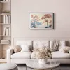 Posterpapier Poster - Ocean Cliffs and Trees; Delicate Produktbild-Vorschau 2
