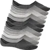 Footstar 10er-Pack unsichtbare Socken für Damen und Herren Produktbild-Vorschau 1