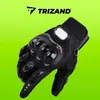 Czarne rękawice motocyklowe XL Podgląd zdjęcia produktu 2