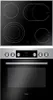 A modern electric stovetop and oven unit. Produktbild-Vorschau