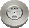 A close-up, top-down view of a Tormek DF-200 Diamond Wheel Fine sharpening stone. Produktbild-Vorschau
