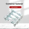 4er Set Container-Brückenklemme - Twistlock 28 cm - Produktbild-Vorschau 11