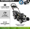 BRAST Benzin Rasenmäher mit Antrieb   5,2kW(7PS)   Produktbild-Vorschau 7