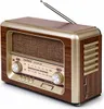 Přenosné rádio Bluetooth Kooltech Retro AM/FM Náhled obrázku produktu 1