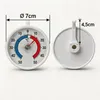 3 Stück Kühlschrankthermometer Set großes Display Ø 7cm + - Produktbild-Vorschau 8