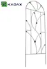 KADAX Griglia metallica 60 x 150 cm, 2 pezzi, supporto per Anteprima dell’immagine prodotto 4