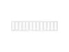 Bopita 41713911, Weiß, MDF-Platten, 1540 mm, 320 mm Produktbild-Vorschau 3