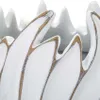 Mauro Ferretti Vase, Honduras, Ø 27 x 41,5 cm, weiß, Produktbild-Vorschau 16