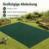 Testrut XClou Teichabdecknetz 6 x 10 m, Masche 20x20mm Produktbild-Vorschau 6