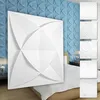 HEXIM 3D Wandpaneele, PVC Kunststoff weiß - Kreis Design Produktbild-Vorschau 1