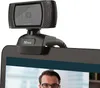 Trust Trino HD Video Webcam - 8 MP - 720p - USB - Schwarz - Náhľad obrázku produktu 3