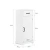 SoBuy Armoire de salle de bain Armoire de salle de bain Voir les images du produit 2