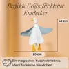 Mababu Schmusetuch Ente Baumwolle (50x40cm) – GOTS &  Produktbild-Vorschau 6