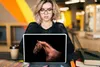 MuchoWow® Laptop Aufkleber Sticker Cover Pferd - Leicht - Produktbild-Vorschau 5