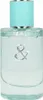 A close-up studio shot of a Tiffany & Co. Love Eau de Parfum spray bottle. Produktbild-Vorschau