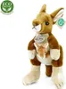 Canguro Peluche Con Cucciolo 27cm Ecologico Anteprima dell’immagine prodotto 6