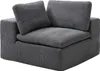 3-Sitzer-Sofa, modular, komprimiert, aus Stoff in Produktbild-Vorschau 3