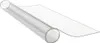 vidaXL Stolová fólia Transparent 90x90 cm 1,6 mm PVC Náhľad obrázku produktu 4