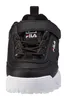 Fila Disruptor Kinderschuhe Turnschuhe schwarz 20 Produktbild-Vorschau 3