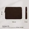 Selencia Laptop-Schutzhülle für Laptops 13-14 Zoll - Produktbild-Vorschau 3