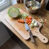 Tradiční dřevěné prkénko s rukojetí 43 x 20 cm Kuchyňské Náhled obrázku produktu 7