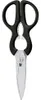 A pair of kitchen scissors against a white background. Náhled obrázku produktu