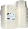 Verpackungsbecher mit Klappdeckeln, PP 8-eckig 1 l 8,3 cm x Produktbild-Vorschau 2