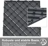 UISEBRT 44 Stück Holzoptik Balkonfliesen Terrassenfliesen Produktbild-Vorschau 6