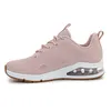 Buty sportowe damskie SKECHERS UNO 2 155640-BLSH - różowe Podgląd zdjęcia produktu 4