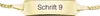 MATERIA by Matthias Wagner Baby Kinder Armband Name Gravur Produktbild-Vorschau 2