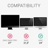kwmobile Hülle kompatibel mit Apple iMac 24" - mit Fach für Produktbild-Vorschau 5