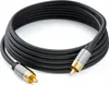 deleyCON 3,0m Subwoofer Kabel - Cinch RCA Digitales Produktbild-Vorschau 4