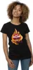 Disney - "Inside Out Fired Up" T-Shirt für Damen BI36419 Produktbild-Vorschau 2