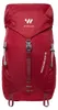 Rucksack WITEBLAZE Madeira Air 18L Dunkelrot Rot Produktbild-Vorschau 8