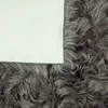 TT Home Wohnzimmer Hochflor Teppich Kunstfell Design Produktbild-Vorschau 6