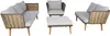 Gartengarnitur MCW-L31, Garnitur Lounge-Set Sofa Outdoor, Produktbild-Vorschau 3
