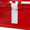 Schlaufenetiketten 248 x 50 mm - 1000 Stück in weiß Produktbild-Vorschau 2