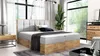 Boxspringbett ALOIS 1 – 160x200, Hellgrau + GRATIS Topper Produktbild-Vorschau 1