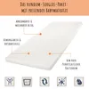 Babybett Kinderbett 70x140 cm mit Matratze & Schublade Produktbild-Vorschau 2
