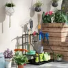 Outsunny Organiseur d'outils de jardin avec crochets, Voir les images du produit 8