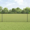 Ogrodzenie z drutu spawanego z słupkami vidaXL, 25 x 1,2 m Podgląd zdjęcia produktu 2